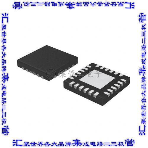 PCA9555AHF,128 集成电路芯片IC XPND 400KHZ I2C SMBUS 24HWQFN
