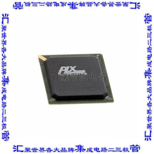 PEX8606-BA50BC G 集成电路芯片IC PCI EXPRESS SWITCH 196BGA