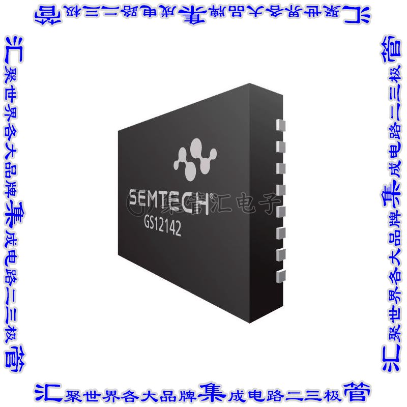 GS12142-INE3 集成电路芯片IC VIDEO 12G UHD-SDI DUAL 40QFN