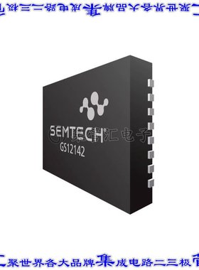 GS12142-INE3 集成电路芯片IC VIDEO 12G UHD-SDI DUAL 40QFN