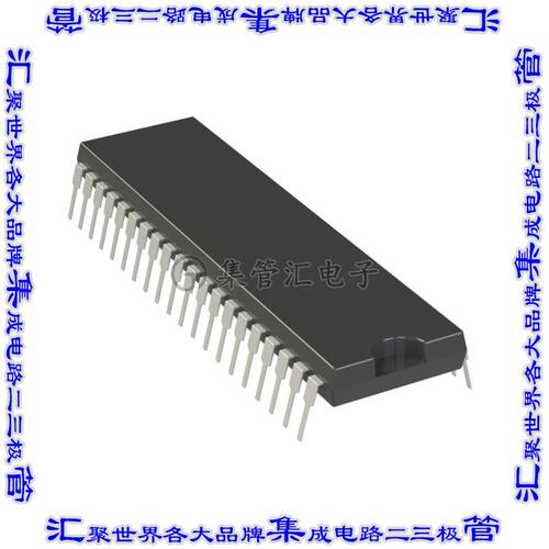 PIC18F4450-I/P 单片机IC MCU 8BIT 16KB FLASH 40DIP芯片微控制
