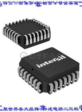 IS82C52Z 集成电路芯片IC CONTROLLER UART 28-PLCC