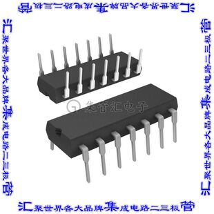 ADC0834CCN/NOPB 模数转换器IC ADC 8BIT SAR 14DIP芯片集成电路