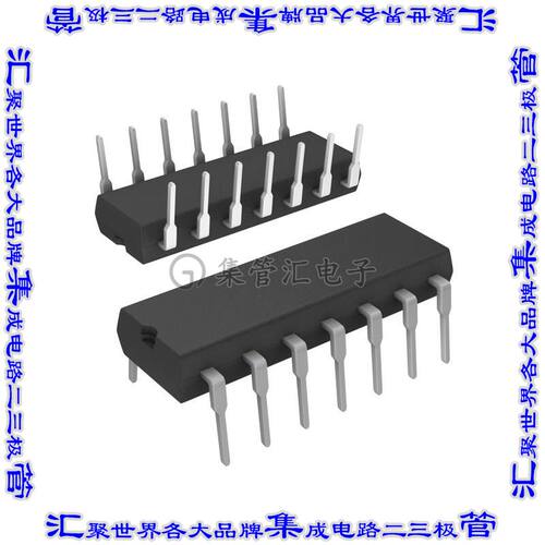 LF444CN/NOPB 集成电路芯片IC OPAMP JFET 4 CIRCUIT 14DIP