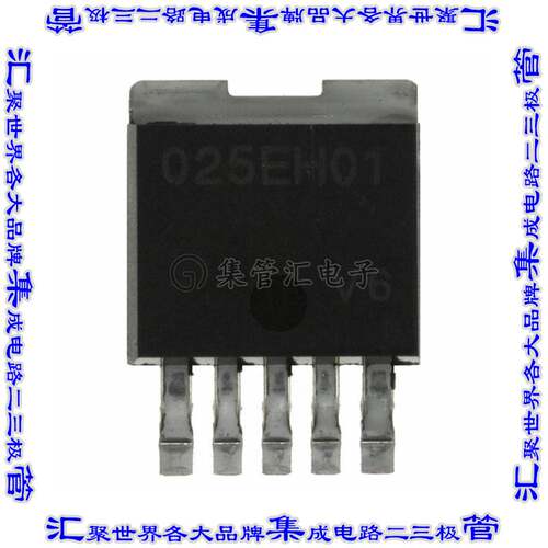 PQ025EH01ZPH 线性稳压器IC REG LINEAR 2.5V 1A TO263电源芯片