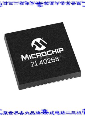 ZL40268LDG1 集成电路芯片IC CLK BUFFER 2:8 1.5GHZ 48QFN