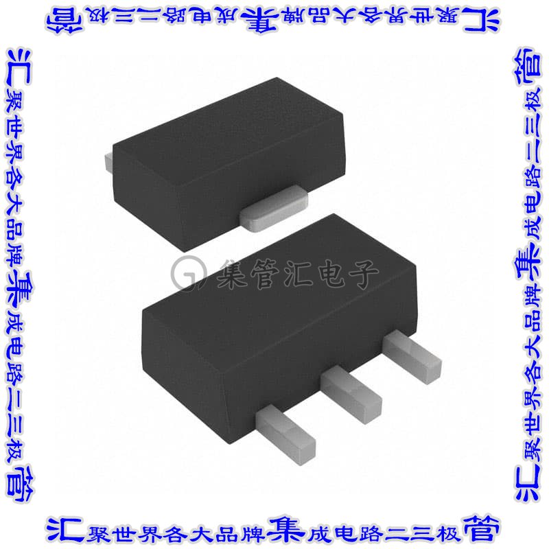 NJM79L09SU3-TE1 线性稳压器IC REG LINEAR -9V 100MA SOT89-3电