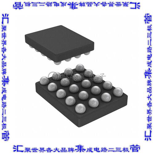 TXS0206YFPR 集成电路芯片IC TRANSLATOR BIDIR 20DSBGA