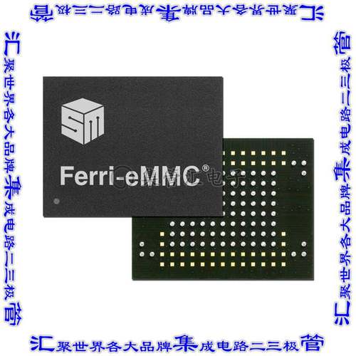 SM662GBE BDSS 存储器IC FLASH 640GBIT EMMC 100BGA芯片集成电