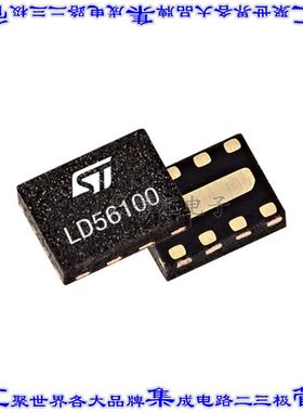 LD56100DPU33R 线性稳压器IC REG LINEAR 3.3V 1A 8DFN电源芯片