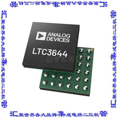 LTC3644IY#PBF 开关稳压器IC REG BUCK ADJ 1.25A QUAD 36BGA电
