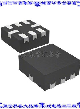 DG2738DN-T1-E4 模拟开关IC SW SPST-NCX2 8OHM 8MINIQFN芯片集