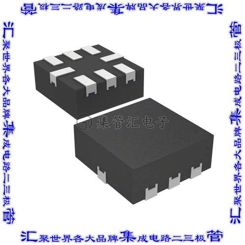 DG2738DN-T1-E4 模拟开关IC SW SPST-NCX2 8OHM 8MINIQFN芯片集