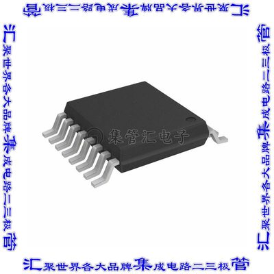 PCA9554PW,118 集成电路芯片IC XPND 400KHZ I2C SMBUS 16TSSOP