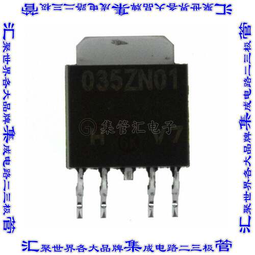 PQ035ZN01ZPH 线性稳压器IC REG LINEAR POS ADJ 1A SC63电源芯