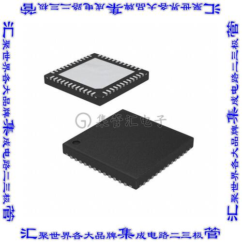 ISL95855AHRTZ 集成电路芯片IC REG CTRLR IMVP8 3OUT 48TQFN