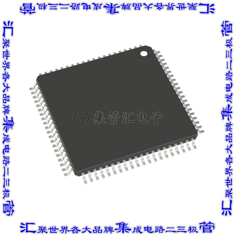 AD9410BSVZ 模数转换器IC ADC 10BIT PIPELINED 80TQFP芯片集成