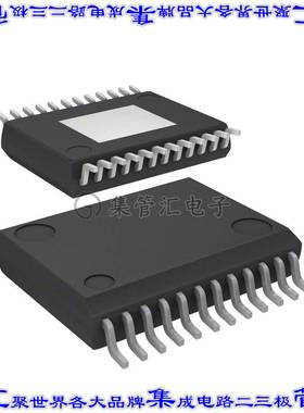 NCV7725DQBR2G 集成电路芯片IC HALF BRIDGE DRVR 500MA 24SSOP