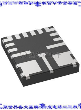 MAX42410AFOB+ 集成电路芯片IC REG BUCK ADJ 10A 17FC2QFN