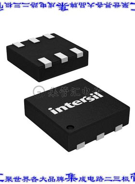 ISL9021AIRUNZ-T 线性稳压器IC REG LINEAR 3.3V 250MA 6UTDFN电
