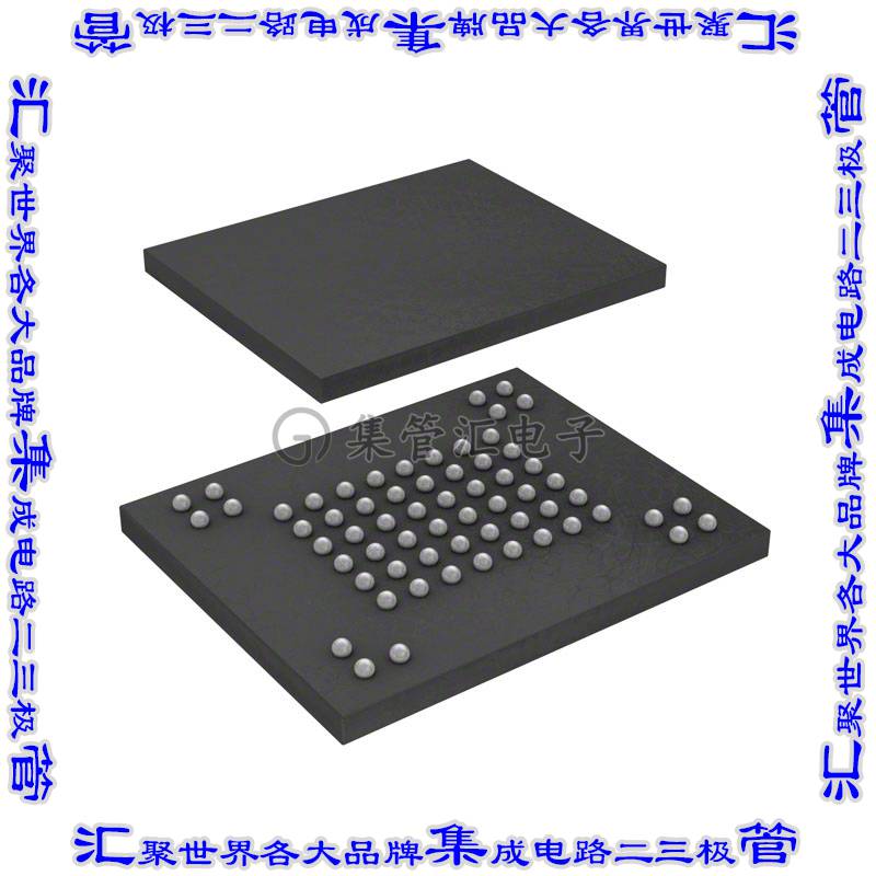 TC58NVG2S0HBAI4 存储器IC FLASH 4GBIT 并联 63TFBGA芯片集成电