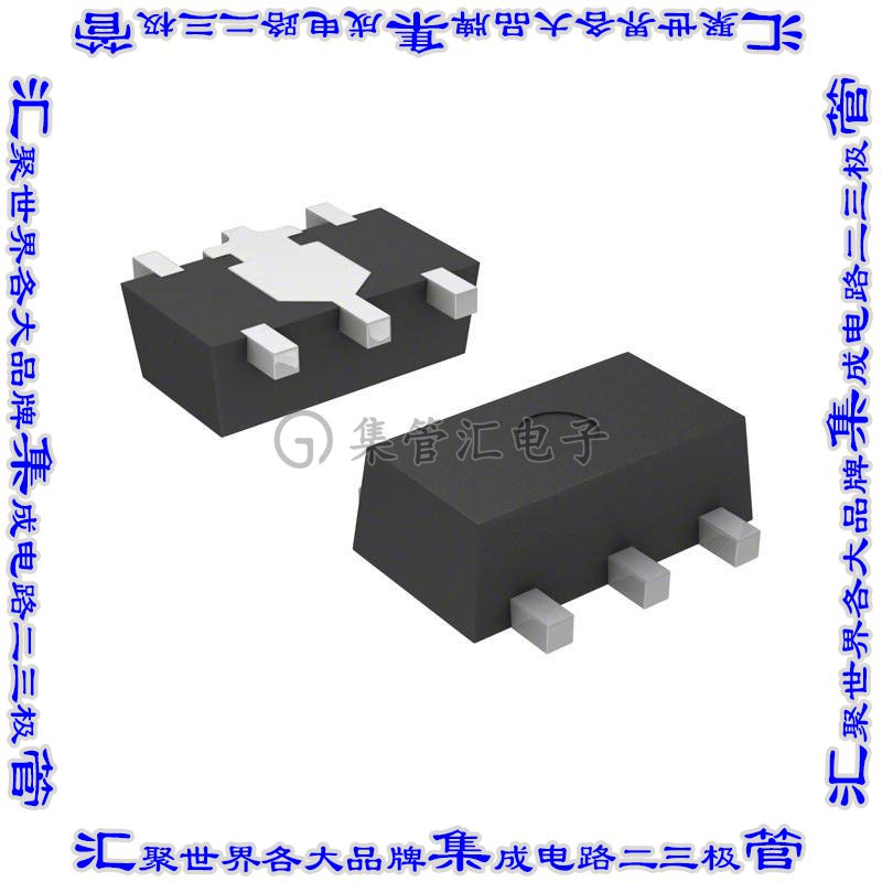 S-13A1A00-U5T1U3 线性稳压器IC REG LINEAR POS ADJ 1A SOT89-5