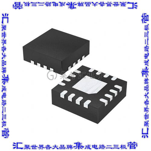 PIC16F1824-I/ML 单片机IC MCU 8BIT 7KB FLASH 16QFN芯片微控制