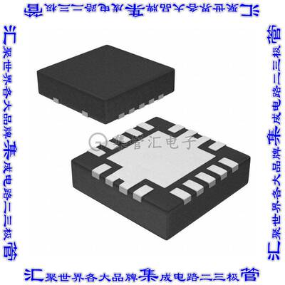TPS54622RHLR 开关稳压器IC REG BUCK ADJ 6A 14VQFN电源芯片集