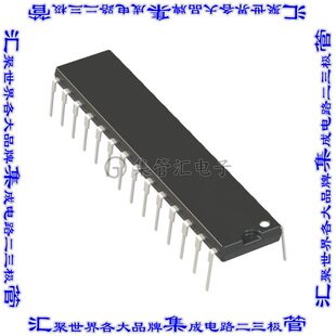 单片机IC MCU 8BIT PIC18F2420 FLASH 16KB 28SPDIP芯片微