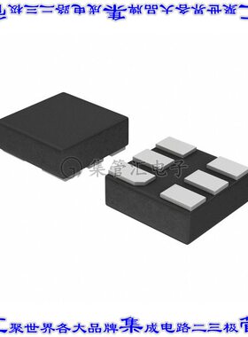 NLX2G04BMX1TCG 反相器IC INVERTER 2CH 2-INP 6ULLGA芯片集成电