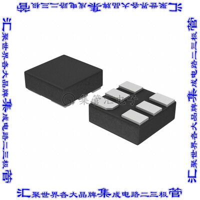 NLX2G04BMX1TCG 反相器IC INVERTER 2CH 2-INP 6ULLGA芯片集成电