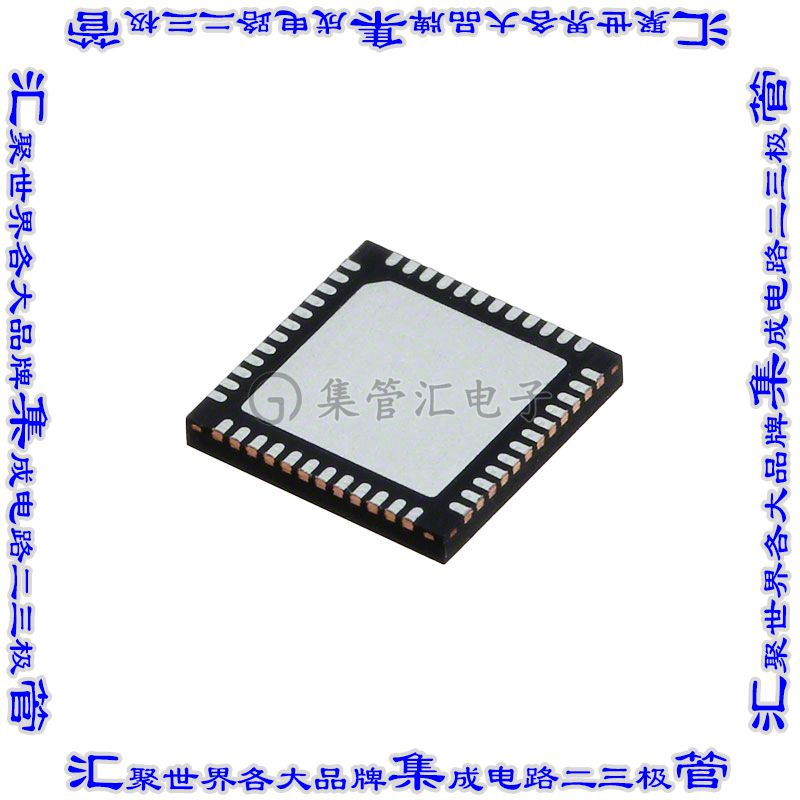 MAX17411GTM+ 集成电路芯片IC REG IMVP-7 VR12 2OUT 48TQFN