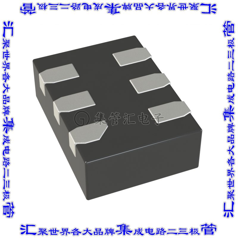 MAX20337AEFT+T 模拟开关IC SWITCH SPST-NOX1 330MOHM 6WLP芯片