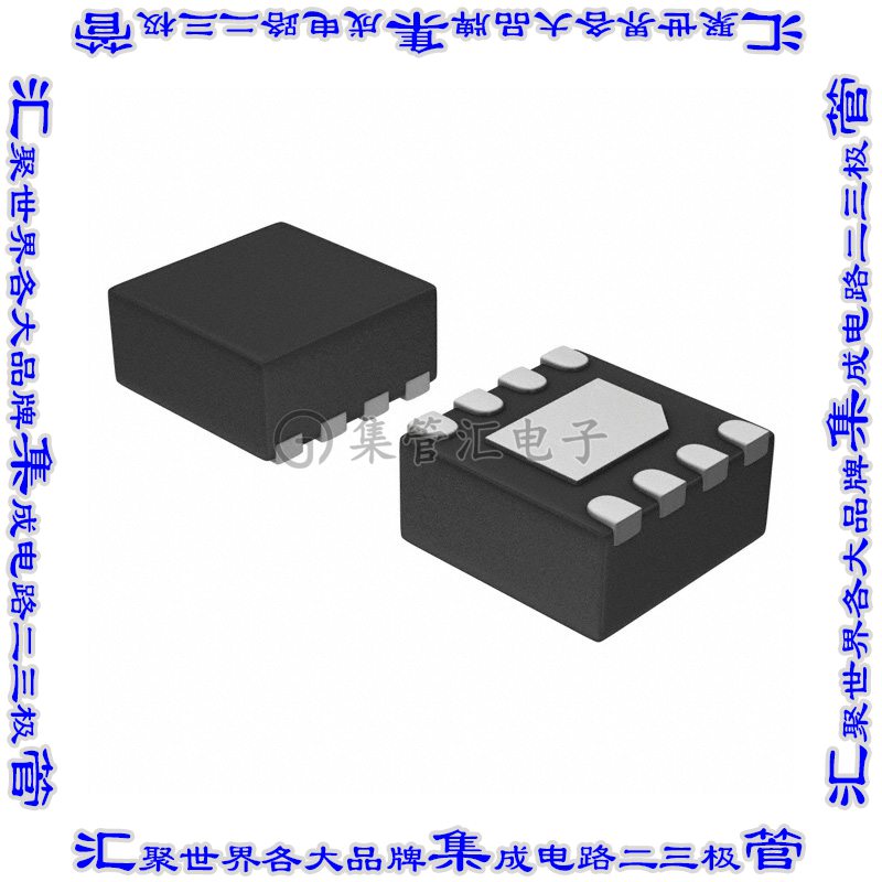 NCV8186AMN330TAG 线性稳压器IC REG LINEAR 3.3V 1A 8DFN电源芯