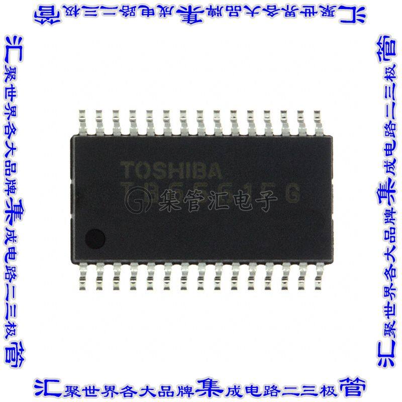 TB6561FG,8,EL 电机驱动器IC MOTOR DRIVER 10V-36V 30SSOP芯片