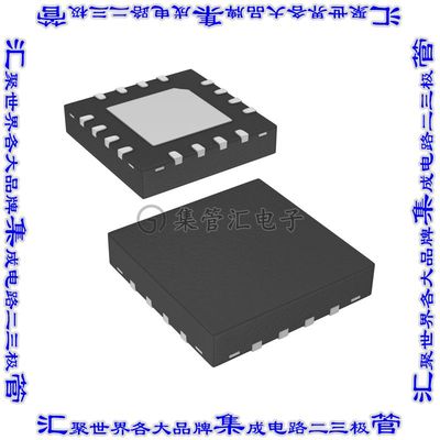 ISL8013AIRZ 开关稳压器IC REG BUCK ADJ 3A 16QFN电源芯片集成