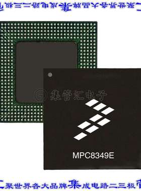 MPC8349EVVAJDB 集成电路芯片IC MPU MPC83XX 533MHZ 672LBGA