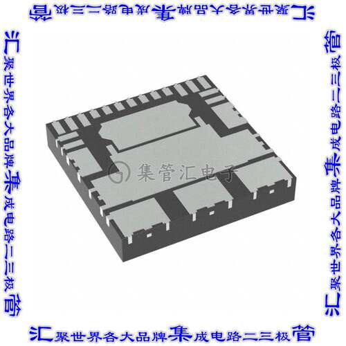 MC35XS3500DHFK 电源开关驱动器IC PWR SWITCH N通道 1:6 24PQFN