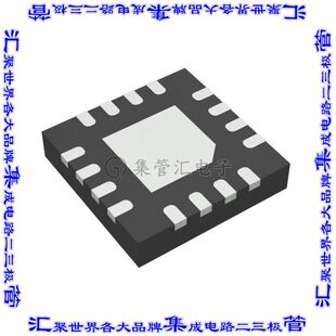 IS31FL3197 DRIVER 10MA 16Q LED I2C 驱动器IC QFLS2 稳压器