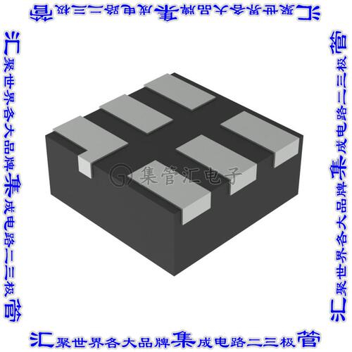 SN74AUP1T34DSFR 缓冲器非反相IC TRANSLATOR UNIDIRECTIONAL 6S