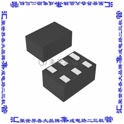 MAX13046EELT+T 集成电路芯片IC TRANSLTR BIDIRECTIONAL 6UDFN