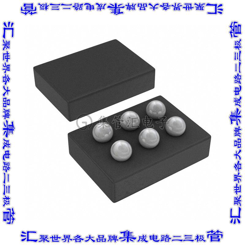 LV8498CT-TE-L-H 电机驱动器IC MOTOR DRIVER 2.2V-5V 6WLP芯片