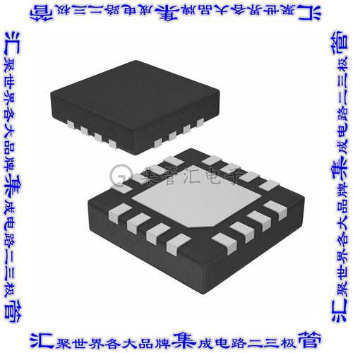 PAM8904EJER 集成电路芯片IC PIEZO SOUNDER DRVR 16UQFN