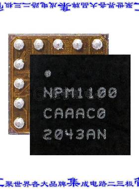 NPM1100-CAAA-E-R 电池保护NPM1100 POWER MANAGEMENT IC芯片集