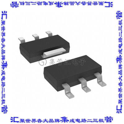TLV1117-33CDCYRG3 线性稳压器IC REG LIN 3.3V 800MA SOT223-4