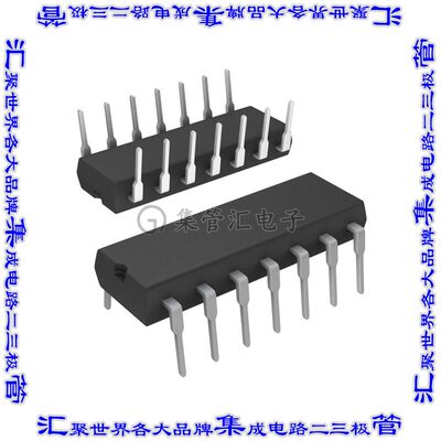 LT1356CN#PBF 放大器IC VOLTAGE FEEDBACK 2电路 14DIP芯片集成