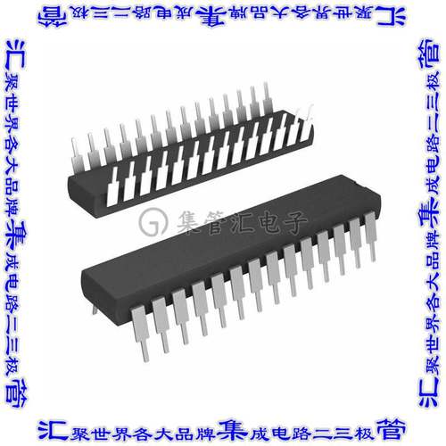 ATMEGA8A-PU 单片机IC MCU 8BIT 8KB FLASH 28DIP芯片微控制器集