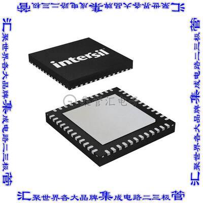 ISL68127IRAZ-T 集成电路芯片IC PWM CONTROLLER PMBUS 48QFN