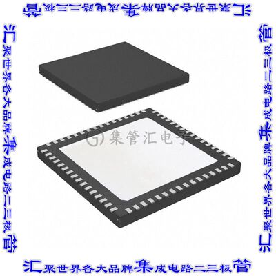 LMK03806BISQ/NOPB 时钟发生器IC CLK GENERATOR PROG 64WQFN芯