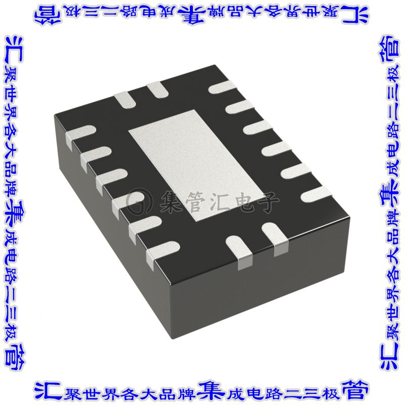 74HC4052BQ,115 模拟开关IC SWITCH SP4TX2 150OHM 16DHVQFN芯片